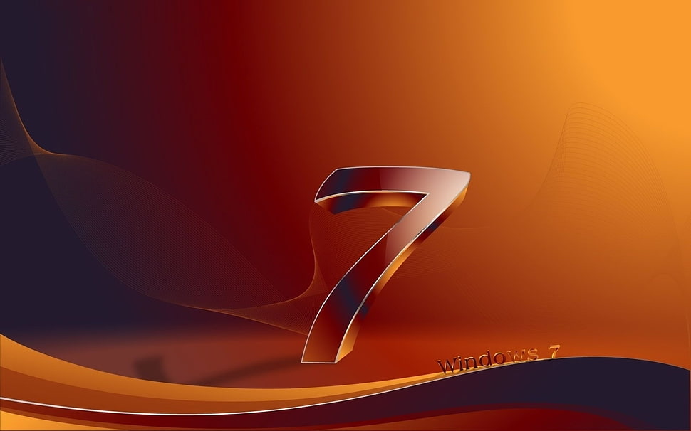 Windows 7 digital wallpaper HD wallpaper